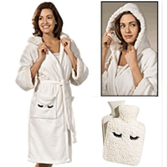 Avon Other - AVON LAMMIE ROBE AND HOT WATER BOTTLE ONE SZ NWOT